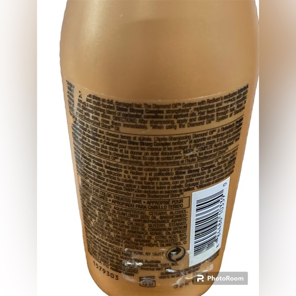 Redken DIAMOND OIL CONDITIONER Oil Enriched Care for DAMAGED HAIR 8.5oz Ea IPN - Picture 4 of 4